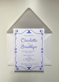 The French Kiss Suite | Wedding Invitation Canva Template